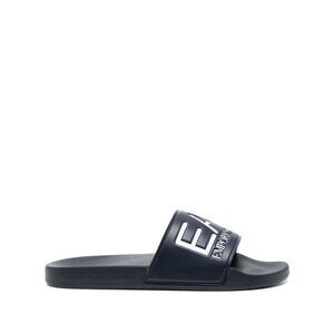 Ea7 Emporio Armani Men Logo Pool Slides